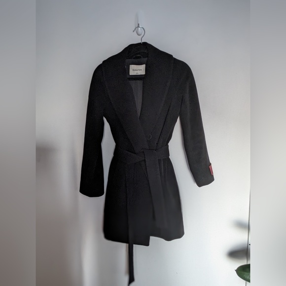 Aritzia Babaton Sian Belted Coat - Picture 4 of 14